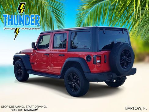 Used 2020 Jeep Wrangler Unlimited Sport AWD/4WD image 3