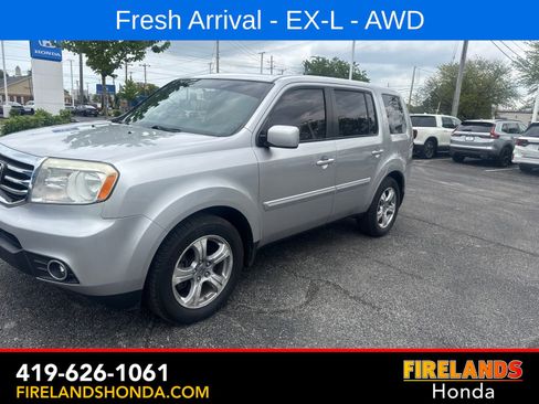 Used 2013 Honda Pilot EX-L image 2