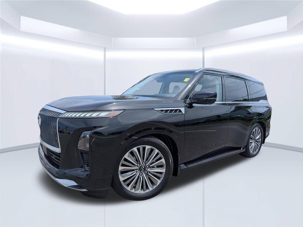 New 2027 INFINITI QX80 Luxe w/ Exterior Package RWD image 1