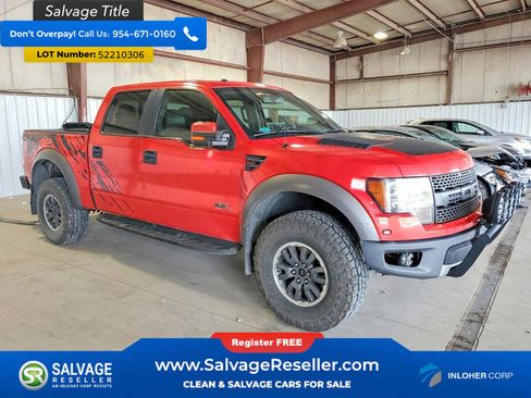 Used 2011 Ford F150 Raptor w/ Raptor Luxury Pkg AWD/4WD image 5