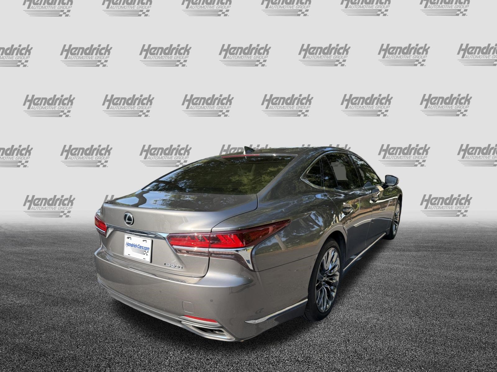 Used 2019 Lexus LS 500 w/ Interior Upgrade Package RWD image 9