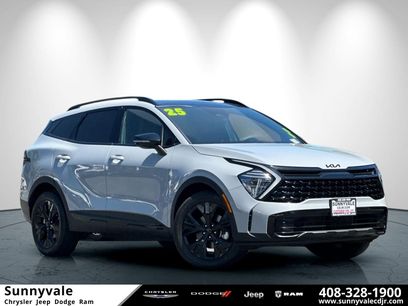 Used 2025 Kia Sportage X-Line w/ Premium Package