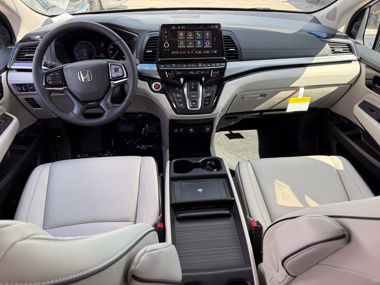New 2027 Honda Odyssey Touring image 12