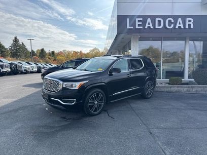 Used 2017 GMC Acadia Denali w/ Technology Package