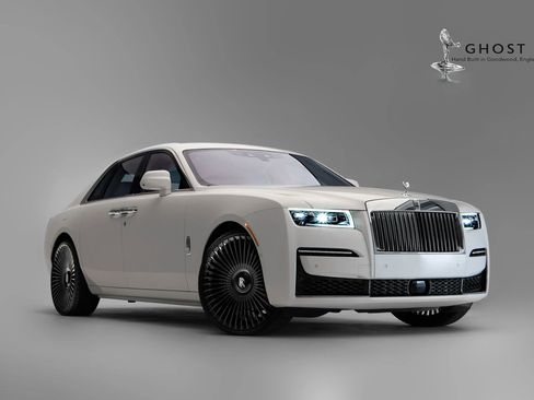 Used 2021 Rolls-Royce Ghost AWD/4WD image 1