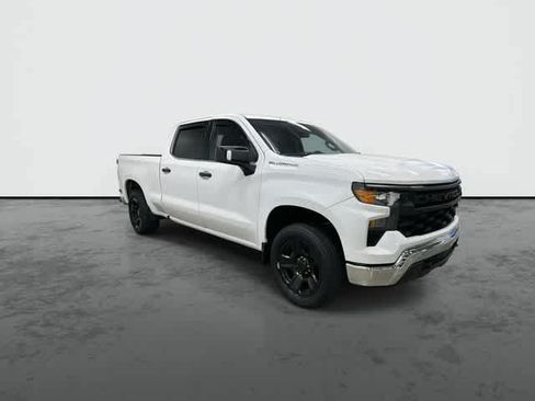 Used 2022 Chevrolet Silverado 1500 W/T w/ WT Value Package AWD/4WD image 5