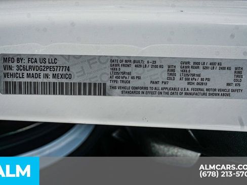 Used 2023 RAM ProMaster 2500 FWD image 60