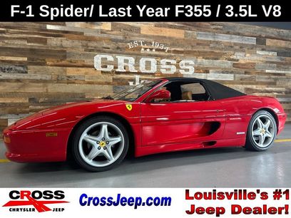 Used 1999 Ferrari F355 Spider