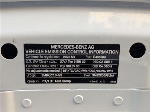 Certified 2025 Mercedes-Benz GLB 250 image 25