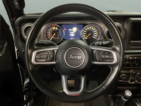 Used 2021 Jeep Wrangler Unlimited Sahara w/ Cold Weather Group AWD/4WD image 12