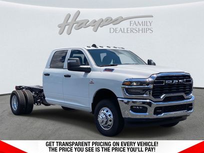 New 2025 RAM 3500 Tradesman w/ Chrome Appearance Group