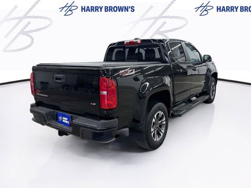Used 2021 Chevrolet Colorado Z71 w/ Safety Package AWD/4WD image 10