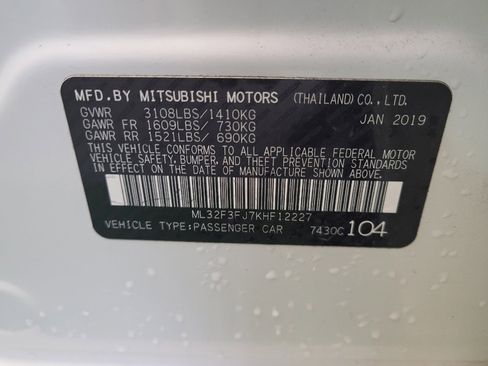 Used 2019 Mitsubishi Mirage G4 ES image 33