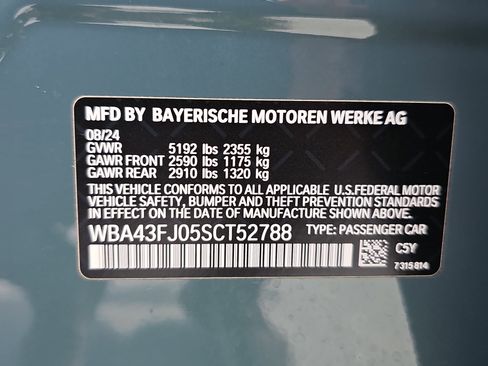 Used 2025 BMW 530i image 36