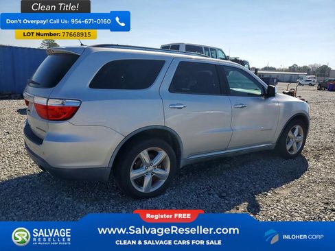 Used 2011 Dodge Durango Citadel image 4
