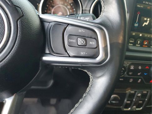 Certified 2019 Jeep Wrangler Unlimited Sahara w/ Quick Order Package 24M Moab image 26