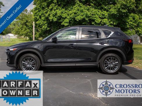 Used 2019 MAZDA CX-5 Touring AWD/4WD image 2