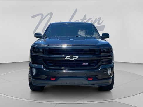 Used 2018 Chevrolet Silverado 1500 LTZ Z71 w/ LTZ Plus Package AWD/4WD image 2