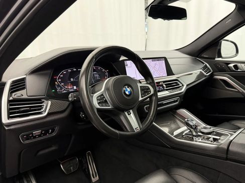Used 2021 BMW X6 M50i w/ Executive Package AWD/4WD image 9