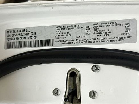 Used 2022 RAM 2500 Big Horn image 27