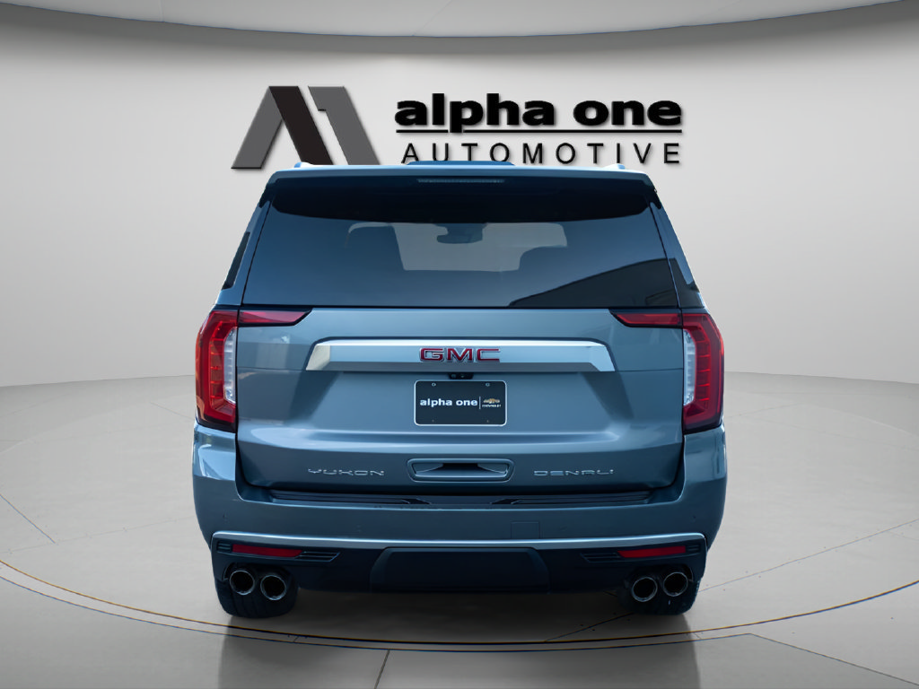 Used 2021 GMC Yukon Denali AWD/4WD image 7