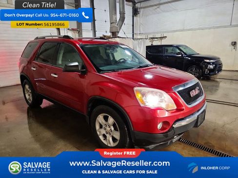 Used 2012 GMC Acadia SL w/ Preferred Package AWD/4WD image 5