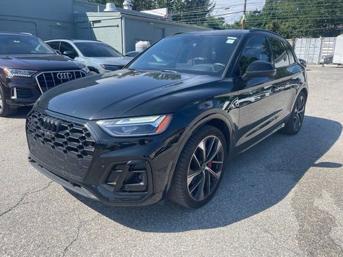 Used 2023 Audi SQ5 Premium Plus AWD/4WD image 3