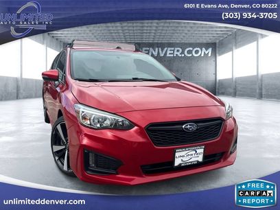 Used 2019 Subaru Impreza 2.0i Sport
