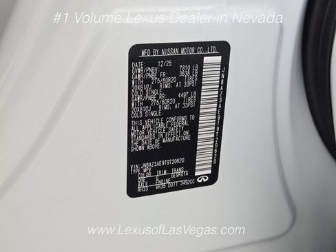 Used 2026 INFINITI QX80 Pure AWD/4WD image 31