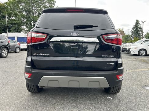 Used 2020 Ford EcoSport Titanium AWD/4WD image 5