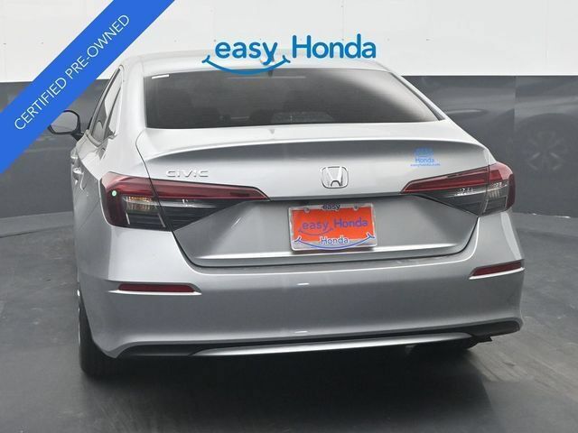 Certified 2026 Honda Civic LX image 6