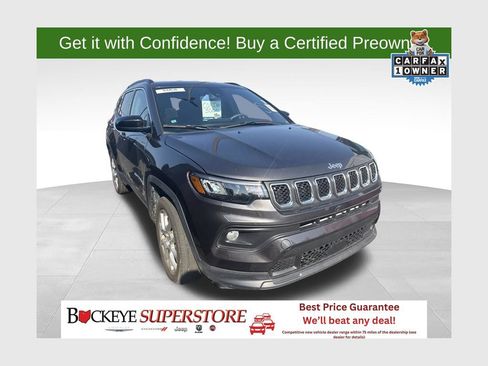 Used 2023 Jeep Compass Latitude AWD/4WD image 1
