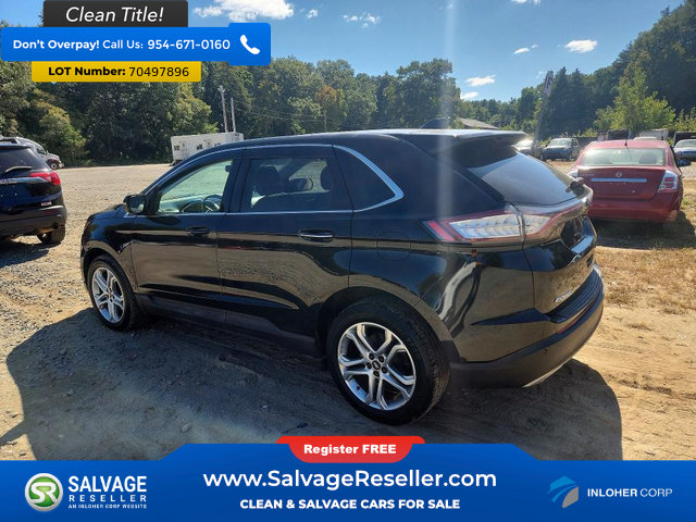 Used 2017 Ford Edge Titanium w/ Equipment Group 301A AWD/4WD image 3