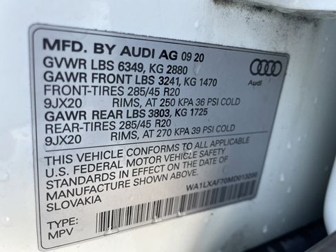 Used 2021 Audi Q7 3.0T Premium Plus image 19