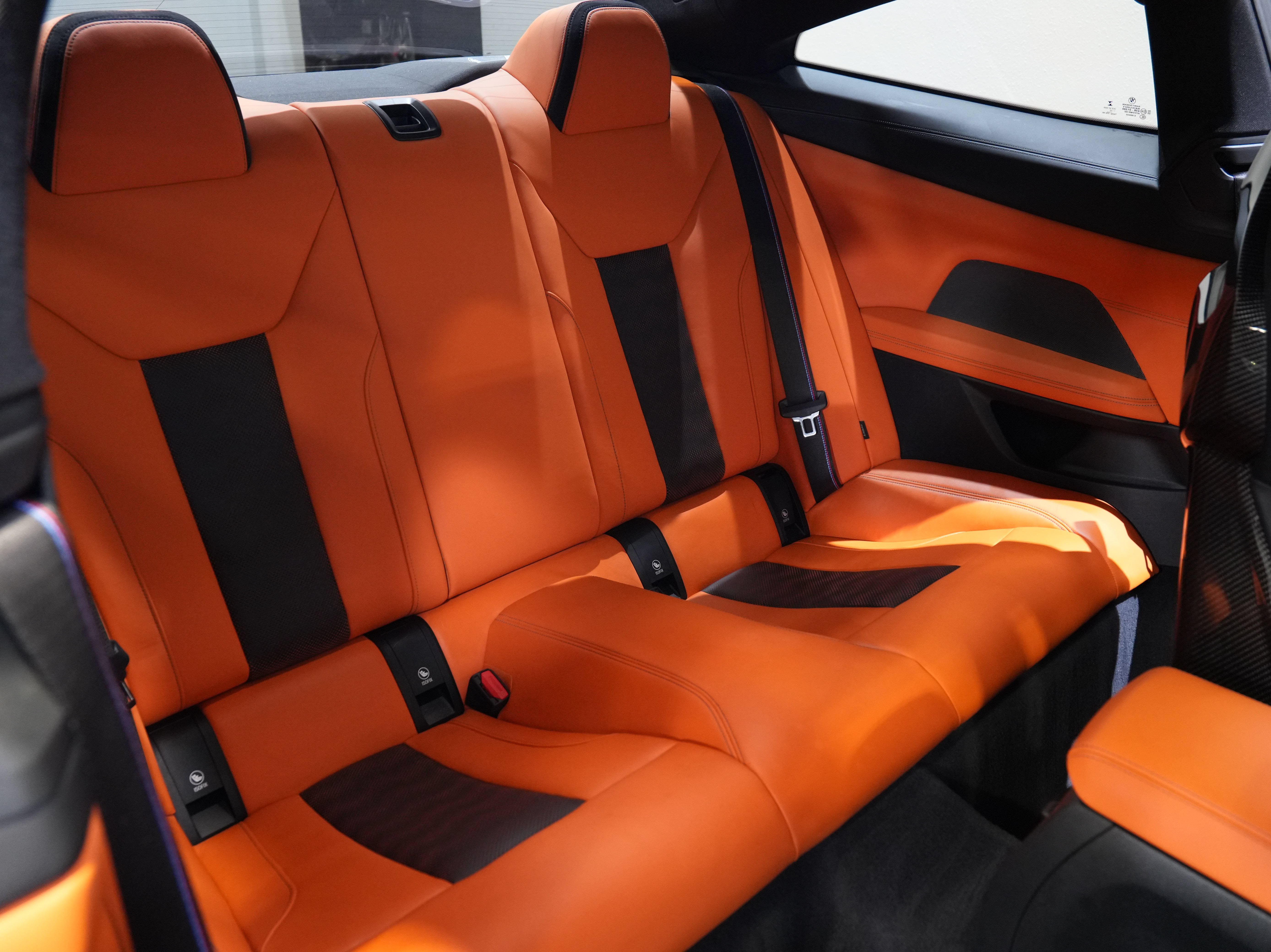 Used 2022 BMW M4 Competition w/ M Carbon Exterior Package RWD image 33