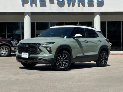 Used 2024 Chevrolet TrailBlazer ACTIV w/ Driver Confidence Package