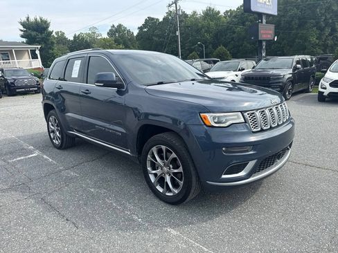 Used 2020 Jeep Grand Cherokee Summit w/ Platinum Series Group AWD/4WD image 4