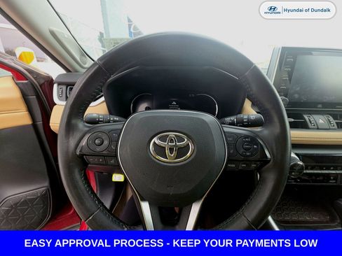 Used 2019 Toyota RAV4 Limited w/ Limited Grade Weather Package image 12