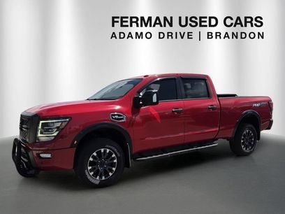 Used 2020 Nissan Titan PRO-4X w/ Protection Package 2