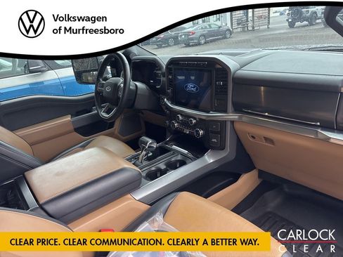 Used 2021 Ford F150 Lariat w/ Equipment Group 502A High image 6