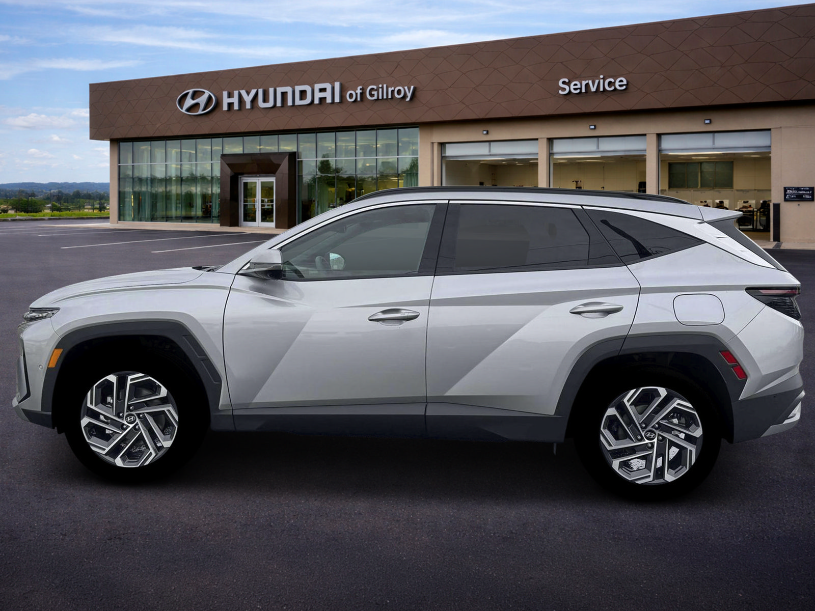 New 2026 Hyundai Tucson Limited AWD/4WD image 3