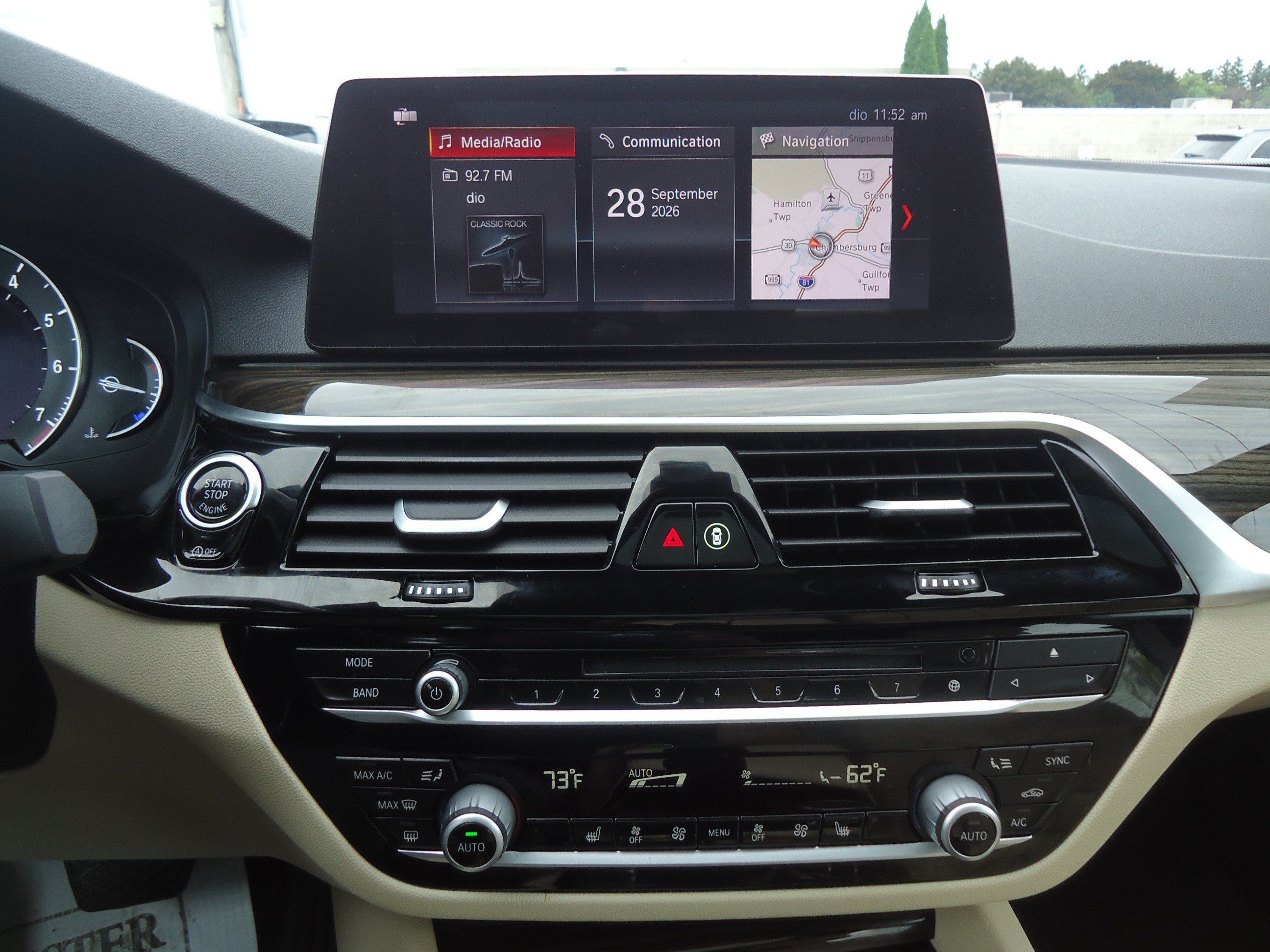 Used 2019 BMW 540i RWD image 15