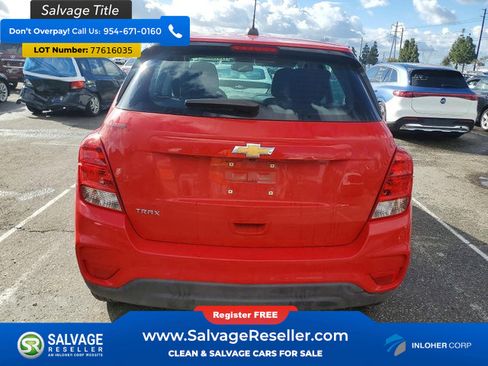Used 2020 Chevrolet Trax LS image 4