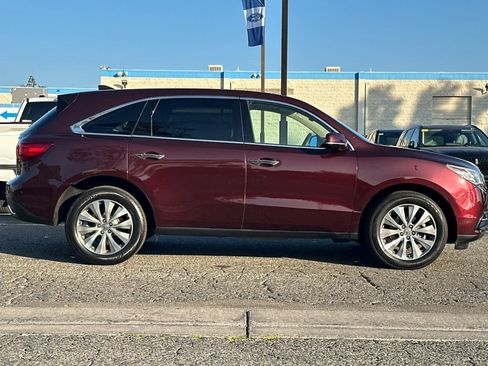 Used 2015 Acura MDX SH-AWD w/ Technology Package image 8