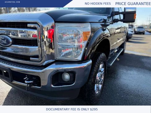 Used 2015 Ford F250 Lariat w/ Chrome Package image 11