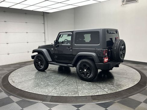 Used 2015 Jeep Wrangler Sport w/ Quick Order Package 23S AWD/4WD image 2