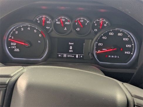 Used 2024 Chevrolet Silverado 1500 Custom Trail Boss image 17