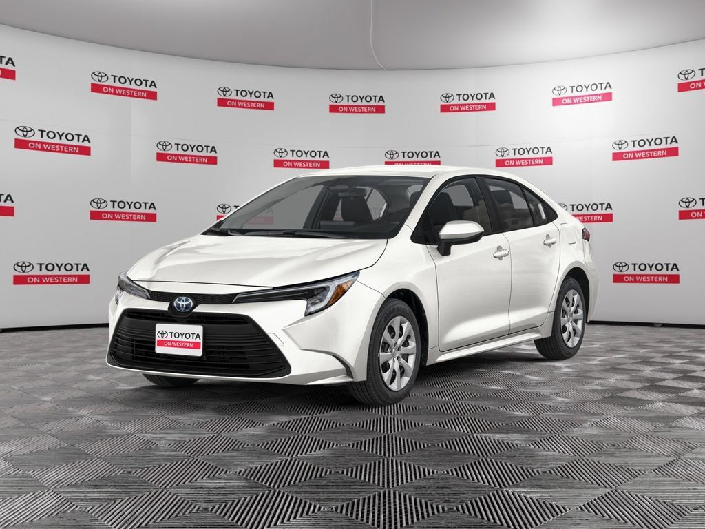 New 2027 Toyota Corolla LE FWD image 1
