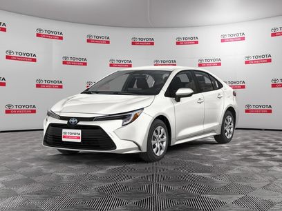 New 2027 Toyota Corolla LE
