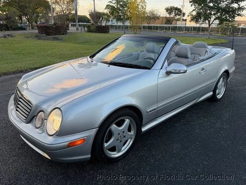Used 2003 Mercedes-Benz CLK 320 Cabriolet image 1